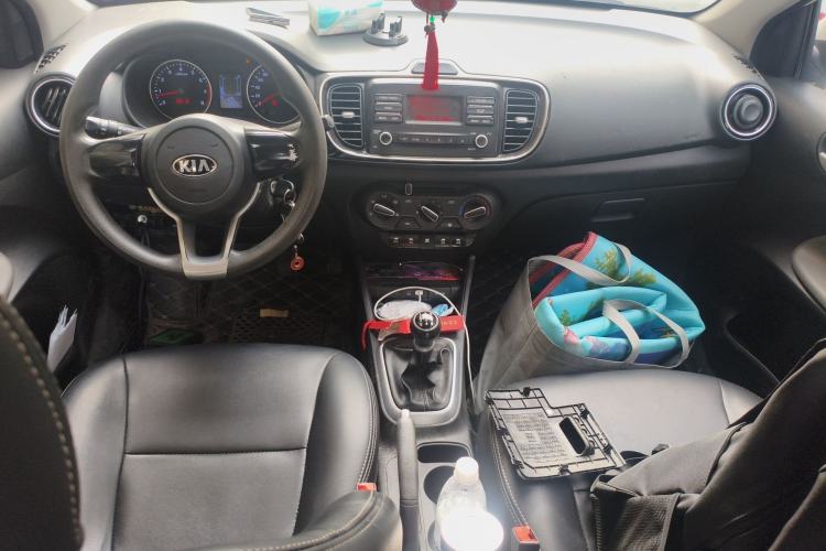 Used Kia Pegas 2017 1.4L Manual Value Edition