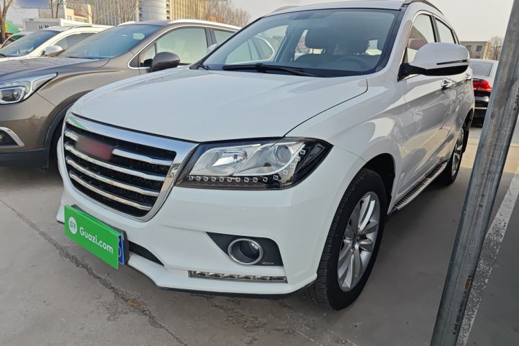 Used Haval H2 2016 Red Label 1.5T Manual Two-Wheel Drive Prestige Model