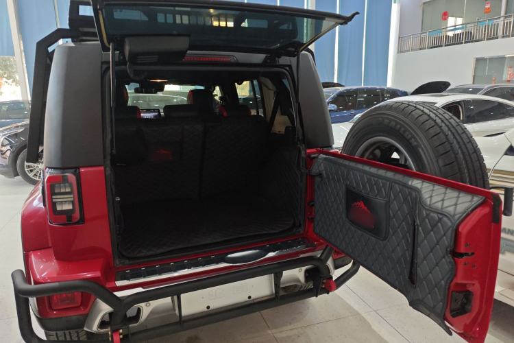 Used BAIC Off-Road BJ40 2020 2.0T Automatic Four-Wheel Drive Urban Hunter Edition Chivalrous Type