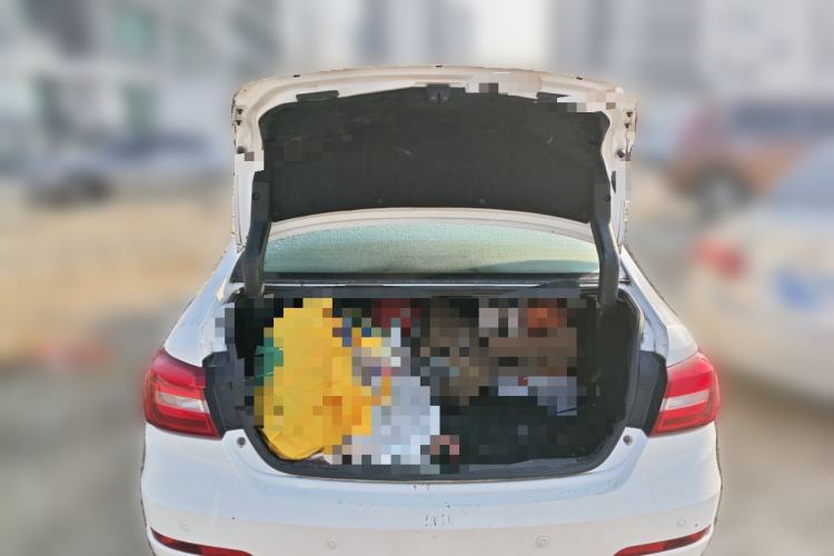 Used Great Wall C50 2016 1.5T Manual Fashion Edition Trunk