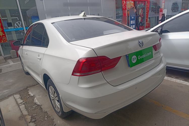 Used Volkswagen Santana 2019 1.5L Automatic Fashion Edition China VI Rear Left 45 Deg