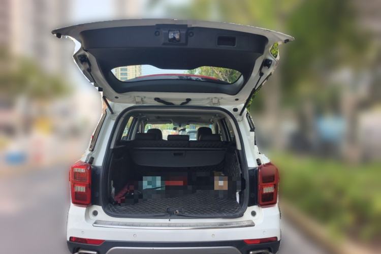 Used GAC Trumpchi GS7 2017 280T Two-Wheel Drive Luxury Model
