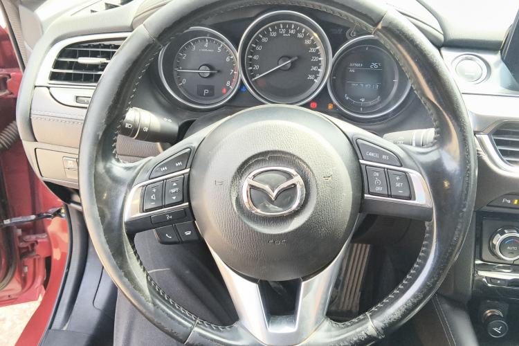 Used Mazda Atenza 2017 2.0L Blue Sky Luxury Edition Steering Wheel