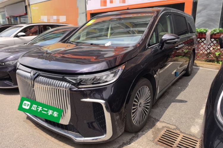 Used VOYAH Dream 2025 PHEV Four-Wheel-Drive Flagship Kunpeng Edition
