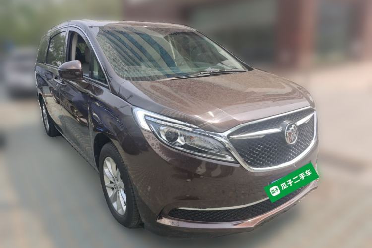 Used Buick GL8 2018 ES 28T Luxury Model China VI Standard Front Right 45 Deg
