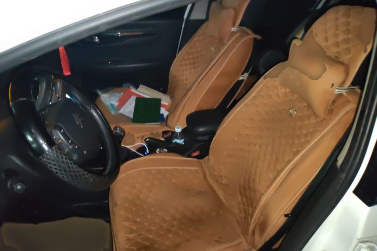 Used Citroen C-Quatre 2012 Sedan 1.6L Manual Enjoyment Model Left Front Seat