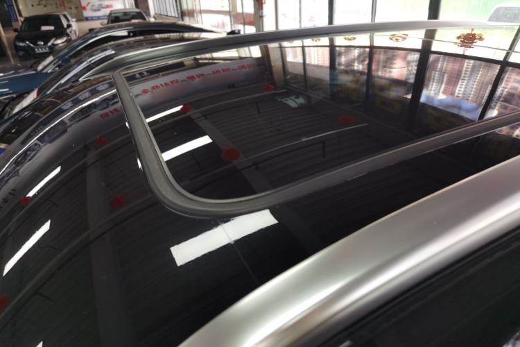 Used BYD Song PLUS New Energy 2021 DM-i 110KM Flagship Model Roof