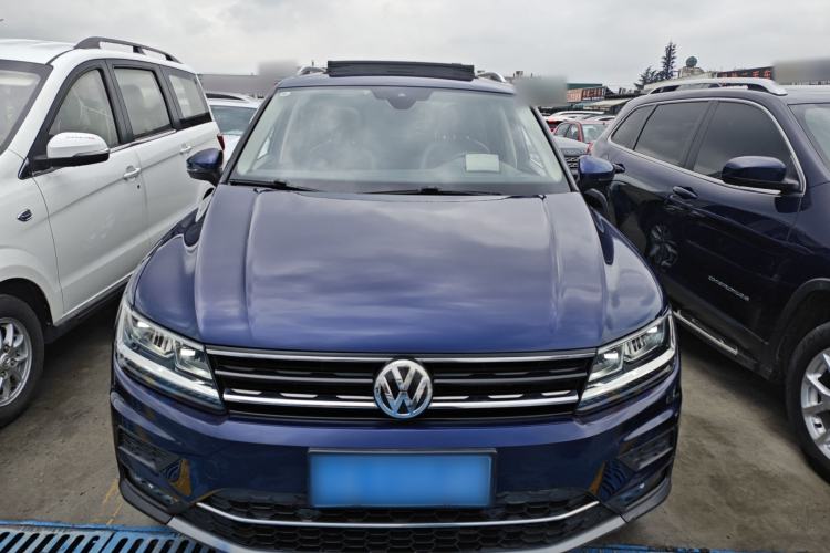 Used Volkswagen Tiguan 2018 330TSI All-Wheel-Drive Innovation Model