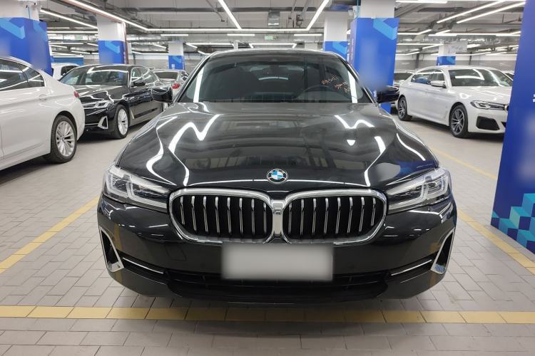 Used BMW 5 Series 2022 Second Facelift 525Li Luxury Package Front