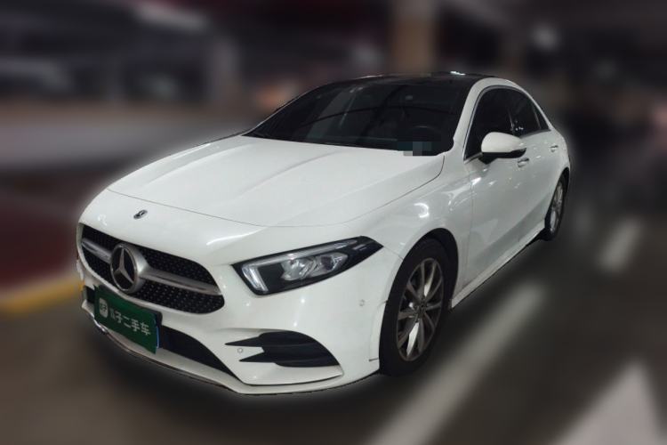 Used Mercedes-Benz A-Class 2021 A 200 L Sport Sedan Fashion Model