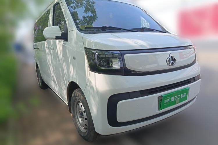 Used CHANGAN KAICHENG Ruixing EM60 2025 Passenger Version Comfort Edition 6 Seats 300 km Range Side-Hinged Doors Front Right 45 Deg