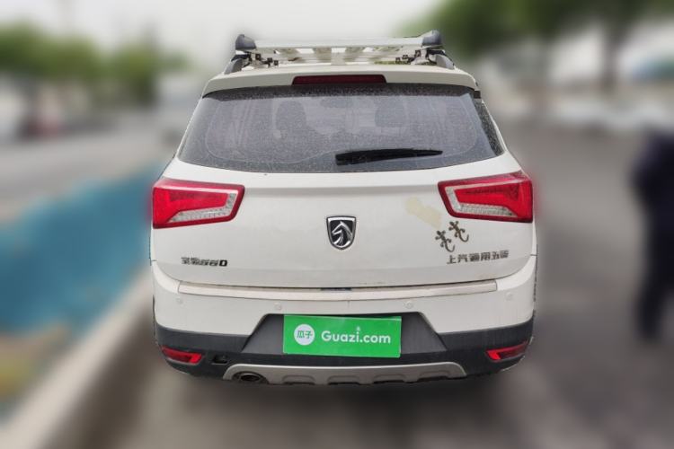 Used Baojun 560 2016 1.8L Manual Luxury Edition