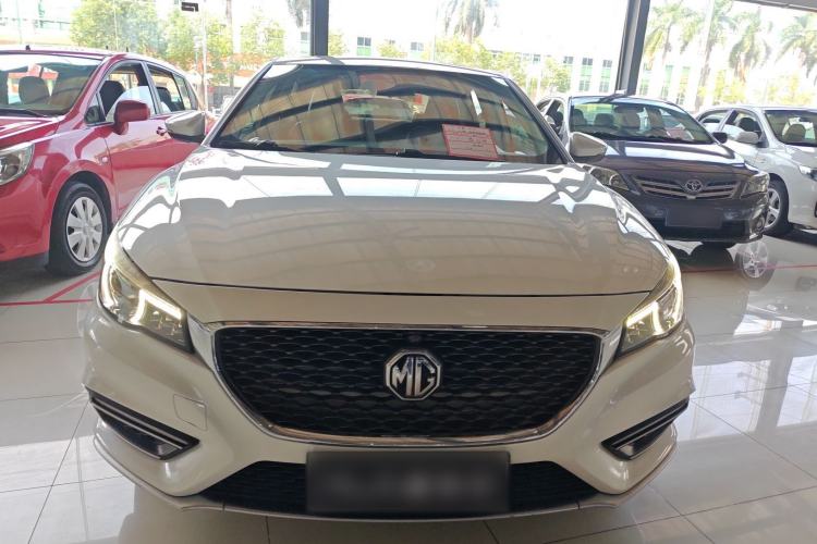 Used MG 6 2017 20T Automatic Luxury Smart Connect Version China V Standard
