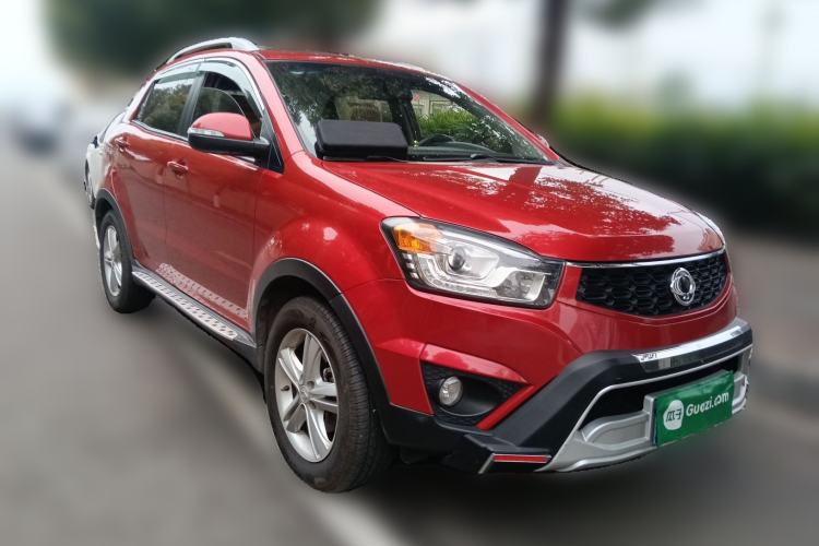 Used SsangYong Korando 2013 2.0L Gasoline 4x4 Automatic Elite Navigation Edition