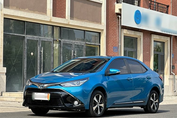 Used Toyota Levin Hybrid E+ 2019 1.8L PH V E-CVT Luxury Edition