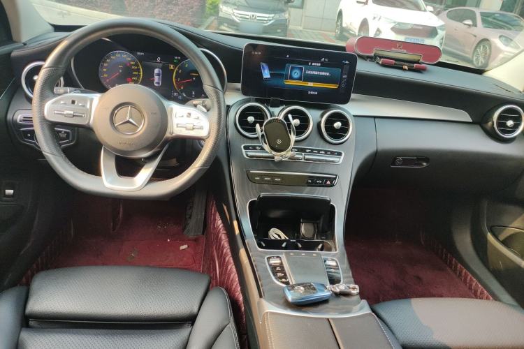 Used Mercedes-Benz C-Class 2021 C 200 L Fashion Edition Sport Version Center Console