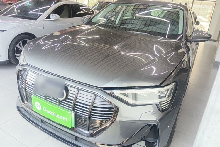 Used Audi e-tron 2021 50 quattro Luxury Edition