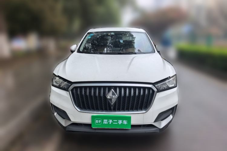 Used BORGWARD BX5 2017 25TGDI Automatic Two-Wheel Drive Fashion Model
