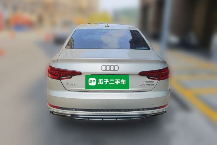 Used Audi A4L 2019 40 TFSI Fashion Version China V
