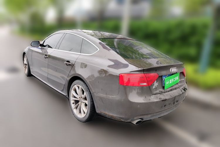 Used Audi A5 2013 Sportback 40 TFSI Rear Left 45 Deg
