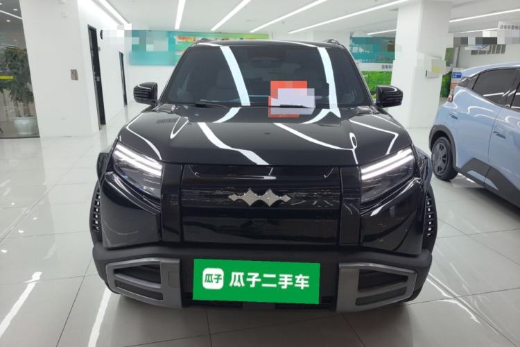 Used Formula Leopard Titanium 3 2025 501KM All-Wheel Drive Intelligent Driving Ultra Version Front