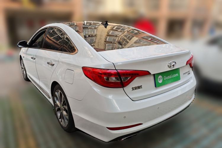 Used Hyundai Sonata 2015 1.6T GLX Advanced Model