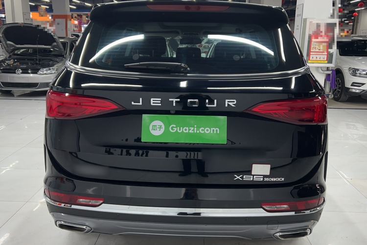 Used JETOUR X95 2020 1.6T DCT Exploration Pro Edition 5-seater Rear