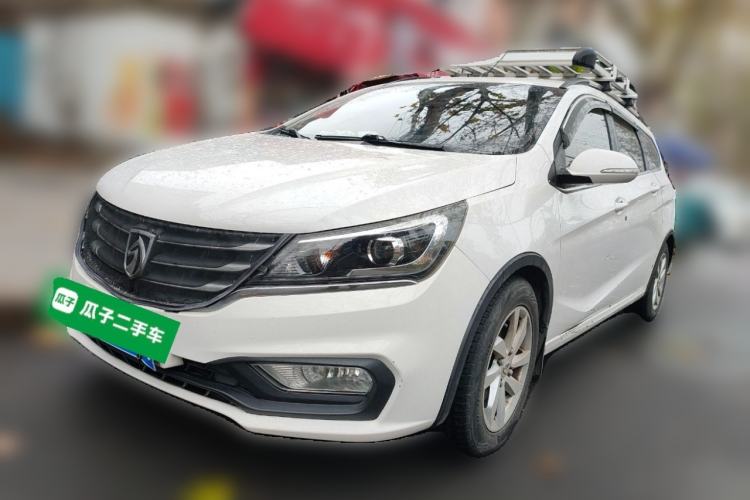 Used Baojun 310W 2017 1.5L Manual Fashion Edition China VI
