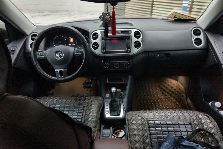 Used Volkswagen Tiguan 2015 1.8TSI Automatic All-Wheel-Drive Luxury Model