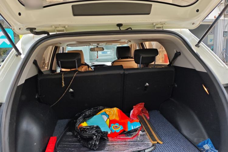 Used Hyundai ix25 2015 1.6L Automatic Two-Wheel Drive Smart GLS Trim Trunk