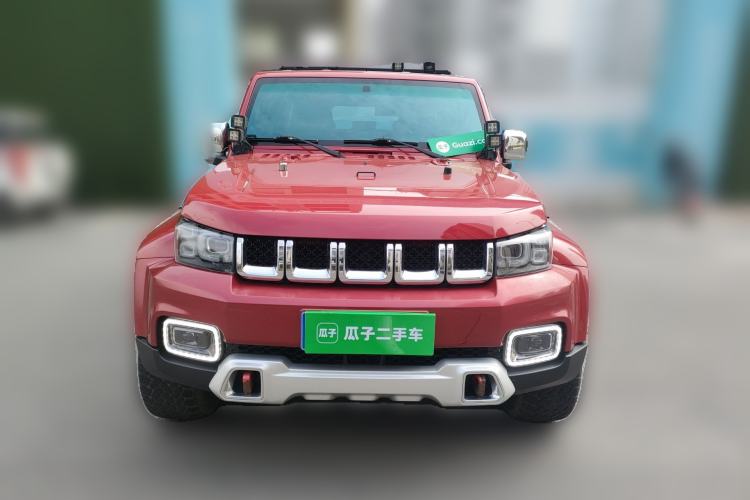 Used BAIC Off-Road BJ40 2019 PLUS 2.3T Automatic Four-Wheel Drive Premium Edition China VI