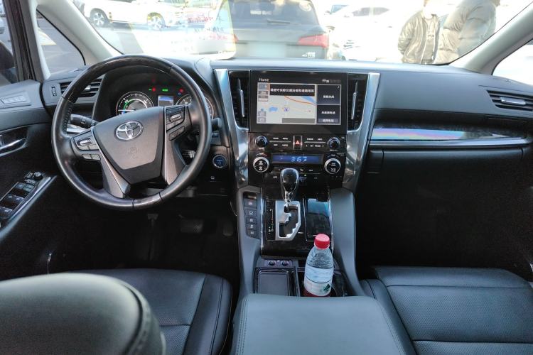 Used Toyota Vellfire 2020 Dual-Engine 2.5L HV Luxury Edition