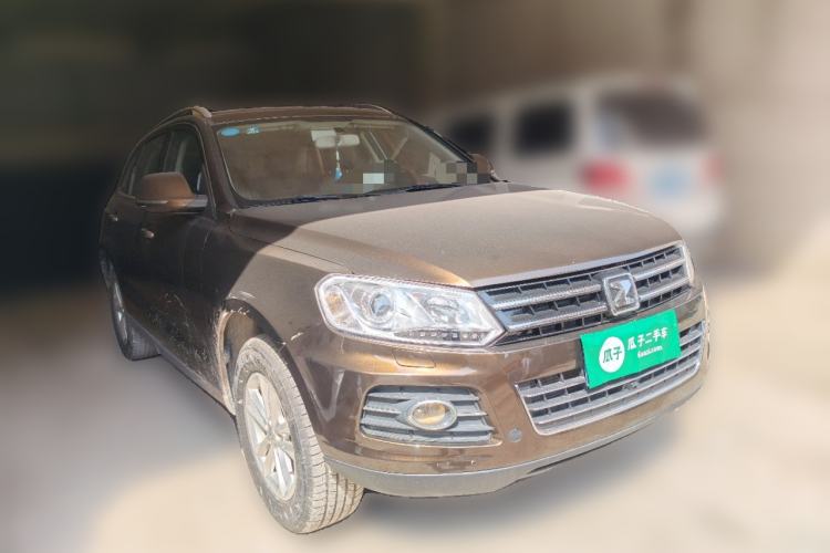 Used Zotye T600 2015 1.5T Manual Luxury Model Front Right 45 Deg