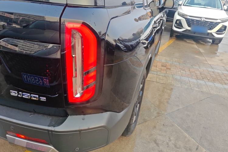 Used BAIC Off-Road BJ30 2024 1.5T Magic Electric Drive Advanced Version Exterior 6