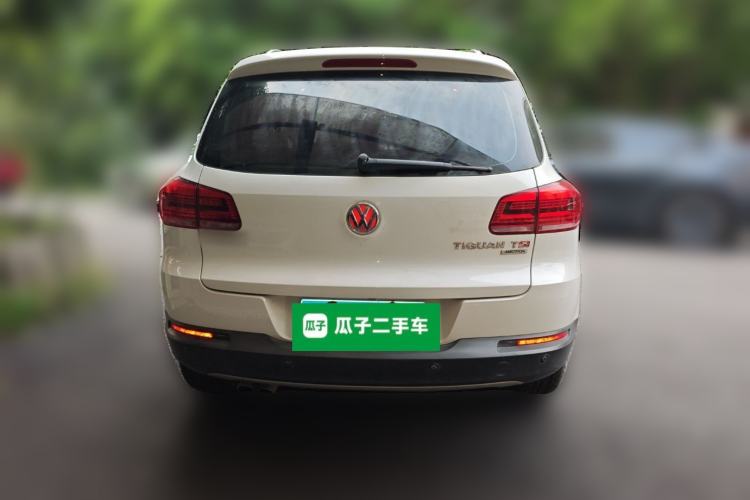 Used Volkswagen Tiguan 2013 1.8 TSI Automatic All-Wheel Drive Luxury Model Rear