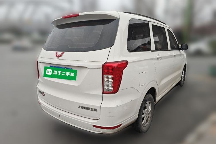 Used Wuling Hongguang 2021 1.5L Revised S Standard Version with Electric Power Steering LAR