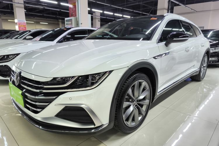 Used Volkswagen FAW-Volkswagen CC 2024 Estate Car 380TSI Hunter's Heart All-Encompassing Edition