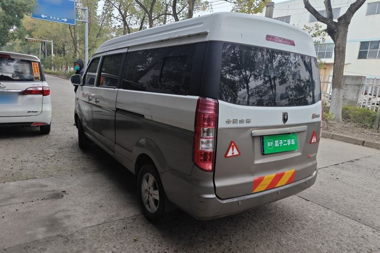 Used Jinbei New Hiace X30L 2016 1.5L Business Edition DLCG14 Rear Left 45 Deg