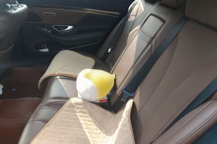 Used Mercedes-Benz S-Class 2014 S 320 L Business Model
