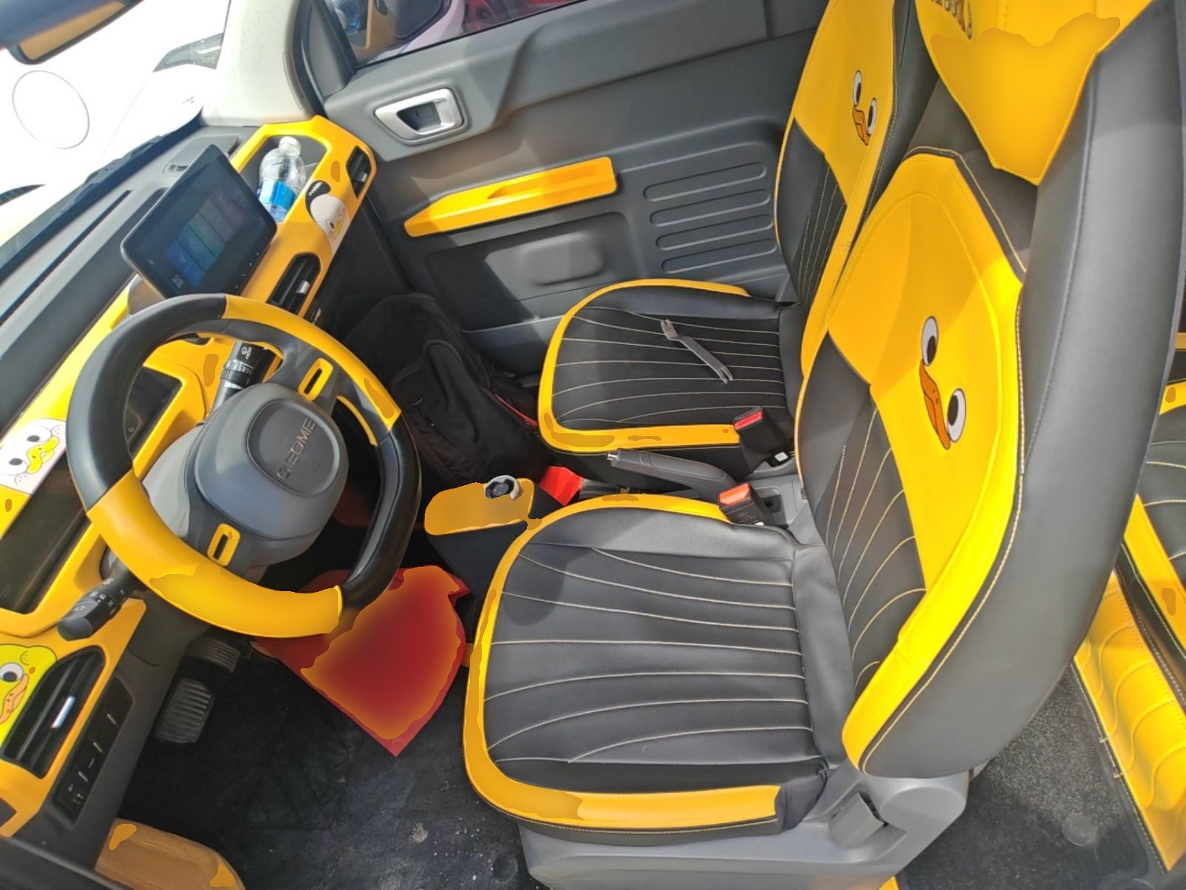 Interior delantero