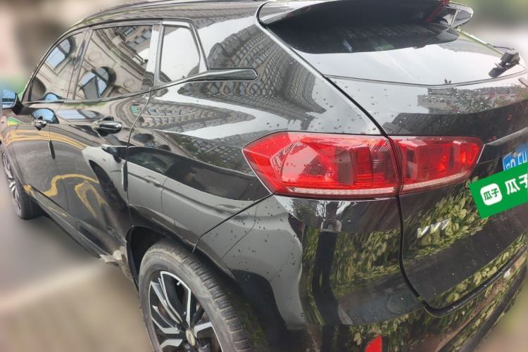 Used Wey VV7 2019 Upgraded Model 2.0T Flagship Version China V Standard