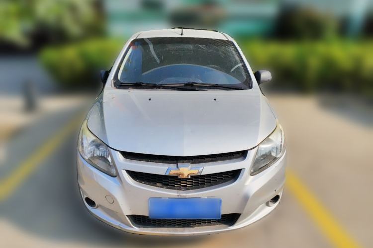 Used Chevrolet Sail 2013 Sedan 1.2L Manual Fashionable Happiness Edition Front