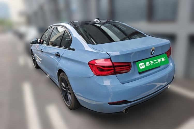 Used BMW 3 Series 2016 320Li Ambition Model Rear Left 45 Deg