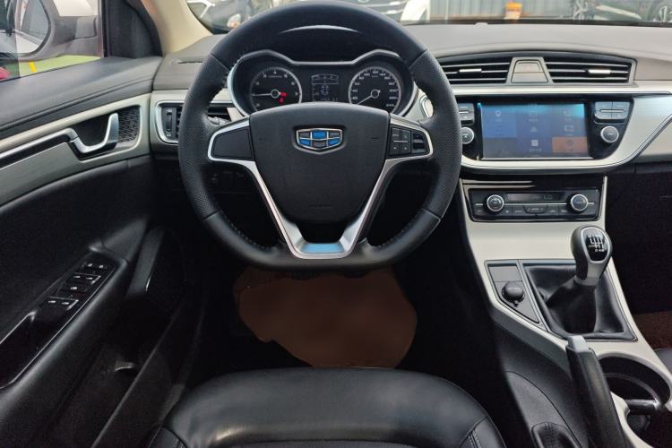 Used Geely Auto Emgrand GL 2017 1.8L Manual Elite Model