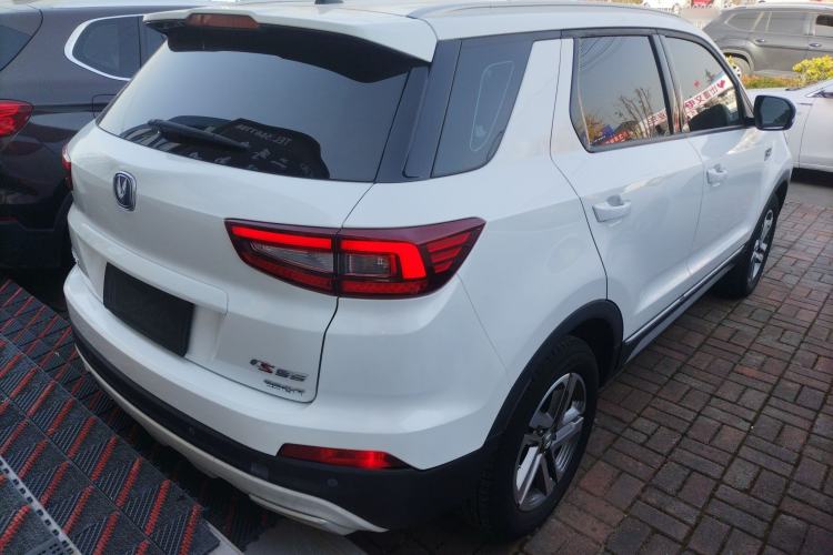 Used Changan CS55 2019 1.5T Manual Colorful Model China VI Standard
