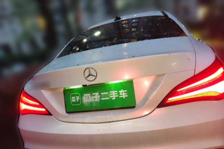 Used Mercedes-Benz CLA 2016 Facelifted CLA 200 Stylish Edition Rear