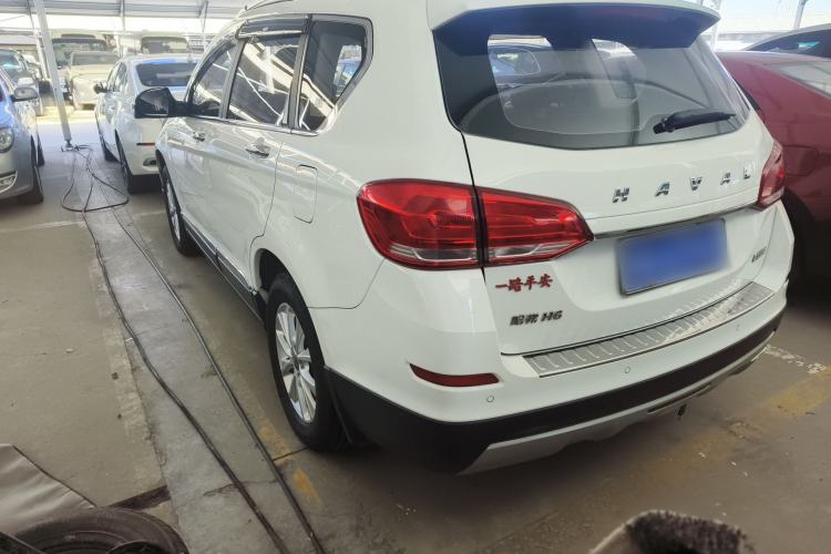 Used Haval H6 2018 Sport Edition 1.5T Automatic Two-Wheel Drive Elite Model China V Standard