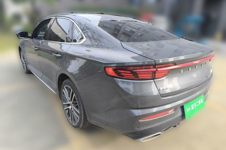 Used Geely Auto Preface 2021 2.0TD Flagship Edition Rear Left 45 Deg