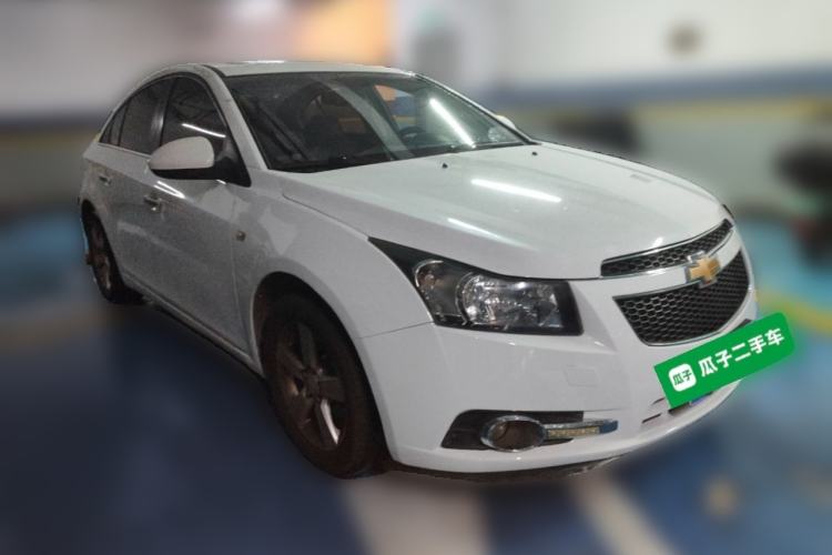 Used Chevrolet Cruze 2012 1.8L SE AT Front Right 45 Deg