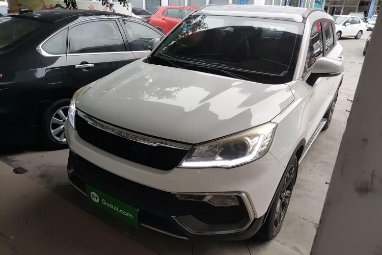 Used Leopaard CS9 2017 1.5L Manual Fashion Model